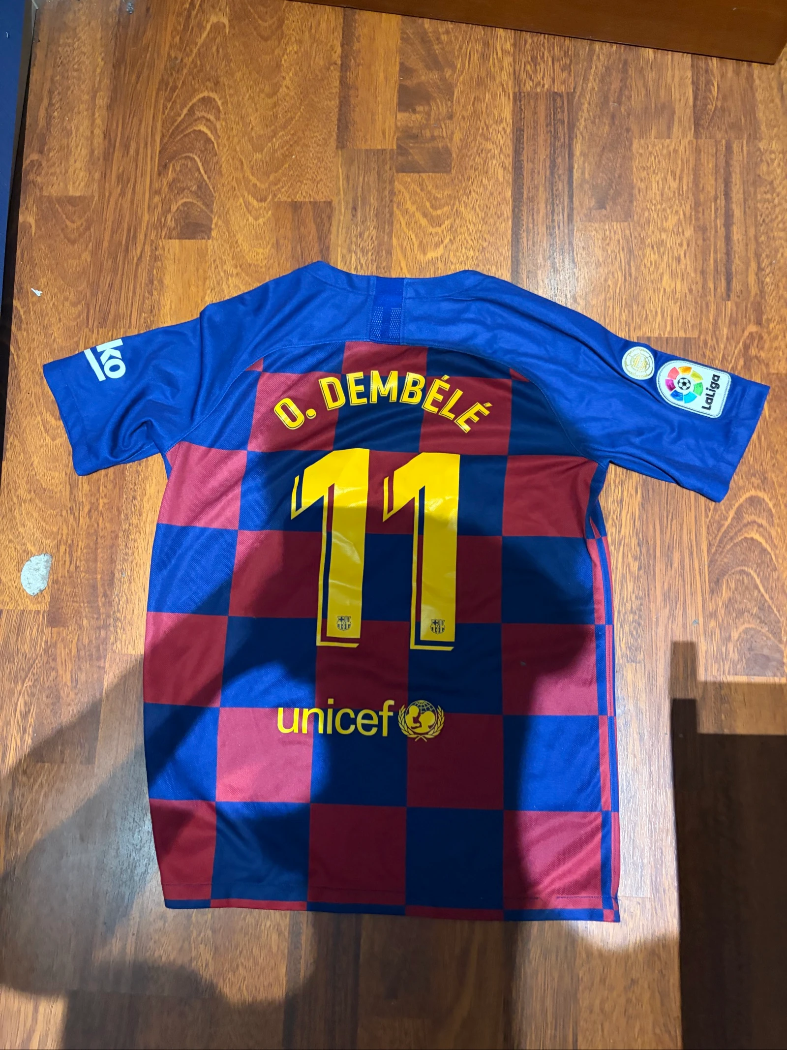 Camiseta del Barça 
